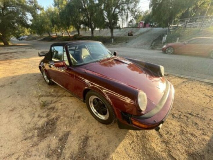 Thumbnail Photo undefined for 1983 Porsche 911 SC Cabriolet